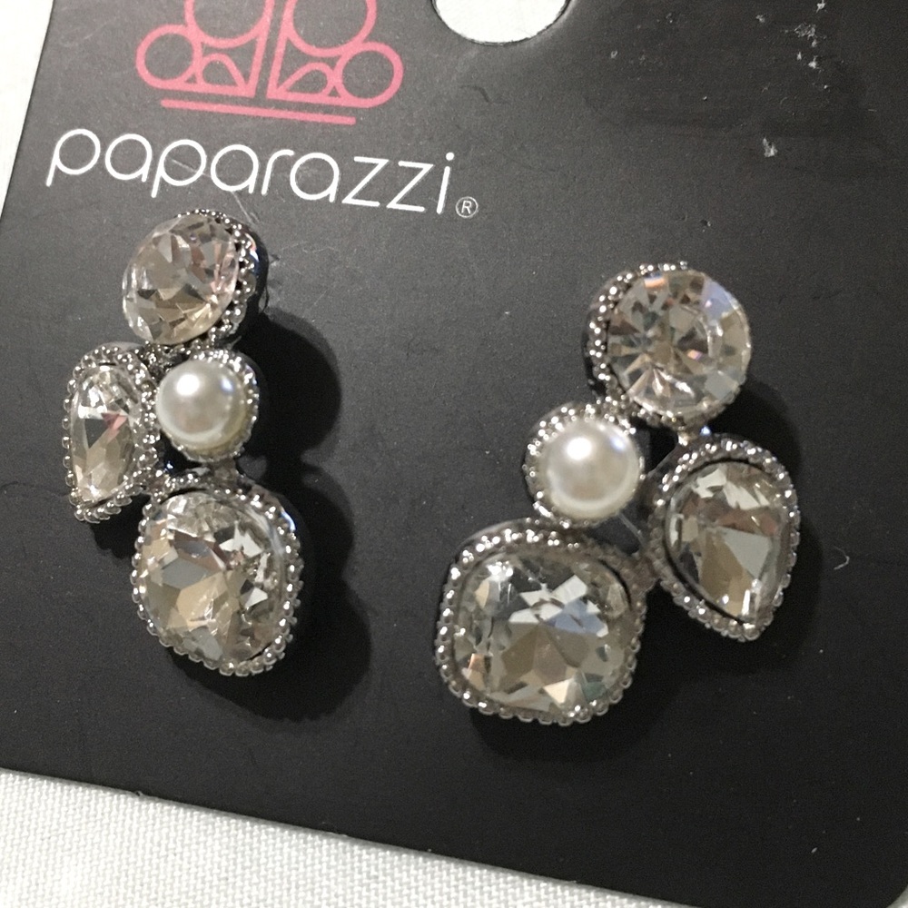 Stud earrings